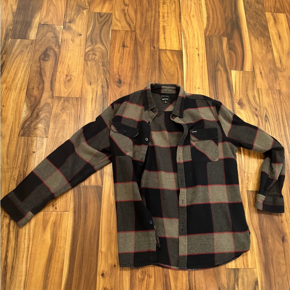 Braxton flannel button up